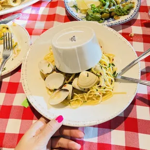 Pasta vongole