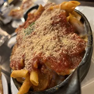 Baked Ziti with Italian Sausage