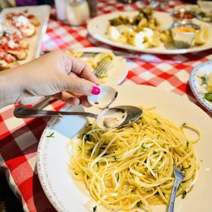 food, pasta dish, pasta