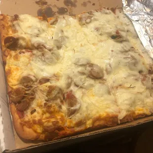 Sicilian Pizza