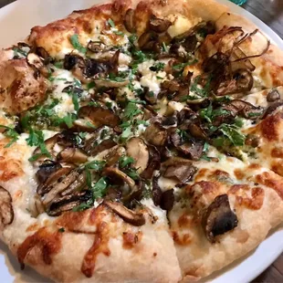 Mushroom Pizza