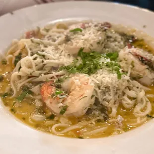 Tiger Shrimp Pasta