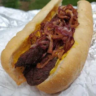 Yesterdays overcooked dried-out Maxwell served today.