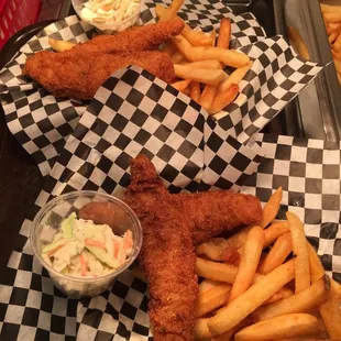 SPECIAL- Friday Fish Fry   $6.99 Breaded Catfish- Fries and Coleslaw.