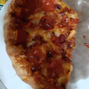 Bacon &amp; pepperoni