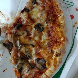 Sausage &amp; Mushroom