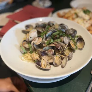 Linguini alle Vongole