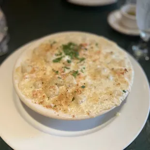 Baked Three Cheese Gnocchi with Langostino