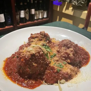 Big meatballs