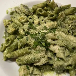 Penne Pesto (gluten-free)