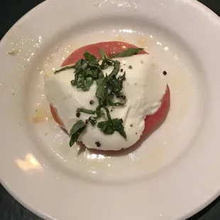 Mozzarella Caprese