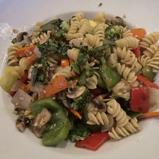 Fusilli Primavera