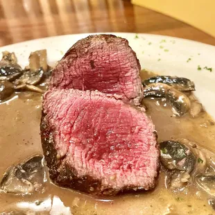 Perfectly cooked Delicious Steak - 5