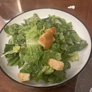 Classic Caesar salad