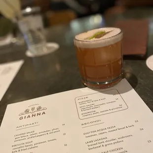 Jungle Bird Cocktail