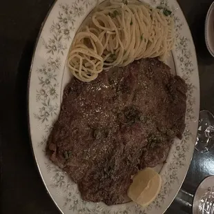 Veal Saltimbocca