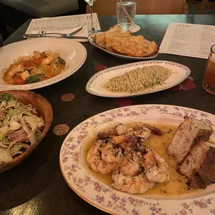 Shrimp Scampi