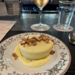 Lemon Mousse Cake
