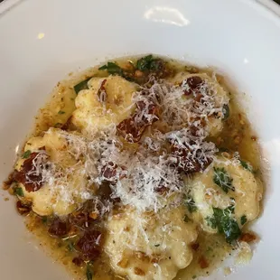 Ricotta Lemon Ravioli