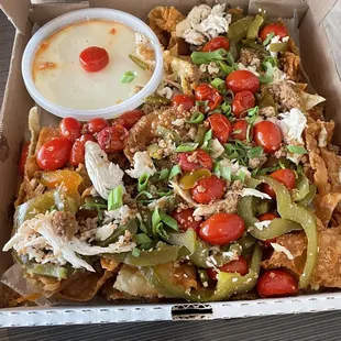 Italian nachos