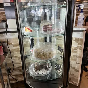Dessert cooler