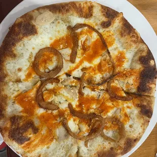 Buffalo Chicken Pizza Dinner