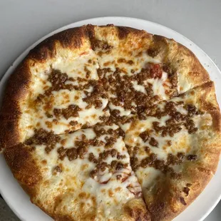 Sausage pizza