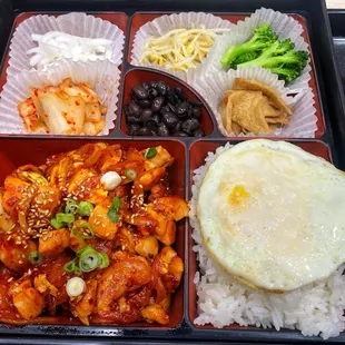Chicken bento box