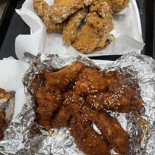 food, bbq chicken, fried chicken, chicken, bbq wings, chicken wings, chicken wings and fried chicken, fried chicken wings, poultry