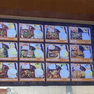 Menu Part 1 - Jan 2022