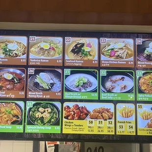 Menu Part 3 - Jan 2022