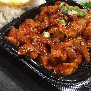 Chicken Bulgogi