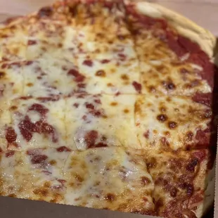 Cheese Thin Crust Pizza