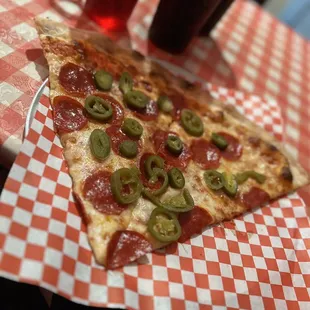&quot;C&quot; Two Slices with Two Toppings &amp; Drink Special