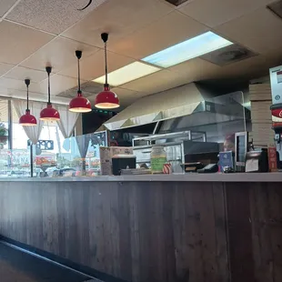 Kitchen counter &amp; Cashier