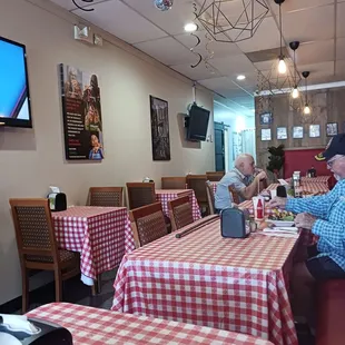 Dining area!