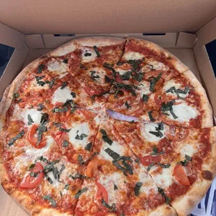 Margarita Cheese Pizza - XLarge