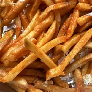 Cheese Fries - Small w hot sauce