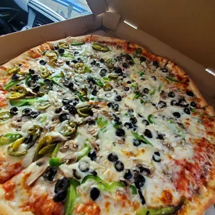 Strech Crust " Pizza