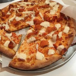 Buffalo Chicken Pizza