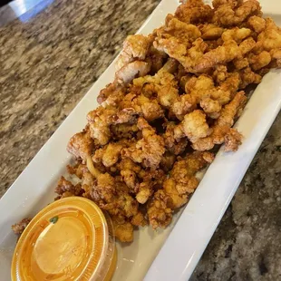 Fried clams appetizer special