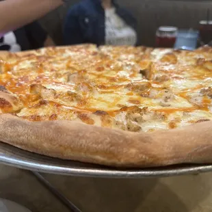 Buffalo Chicken Pizza