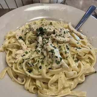 Fettuccini Alfredo