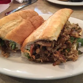 Gianna's Special Chicken Cheese Steak Sub