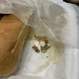 Gianna's Special Cheese Steak Sub