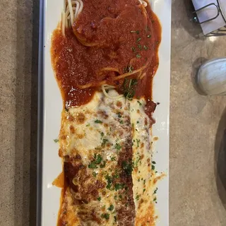 Chicken Parmigiana