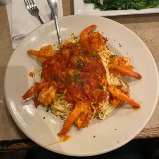 Shrimp Fra Diavolo