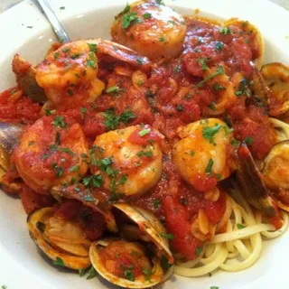 Seafood Linguini