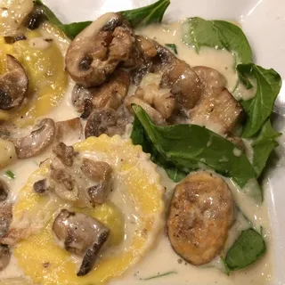Jumbo Portobello Mushroom Ravioli
