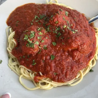 Pasta with Meatballs